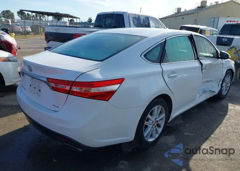 2014 Toyota Avalon Xle z USA, uszkodzony, nr VIN 4T1BK1EBXEU135324